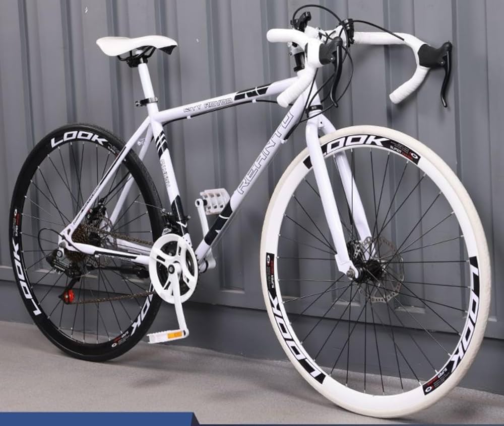 Amazon | Dazzix新登場クロスバイク グラベルロードバイクエアロ